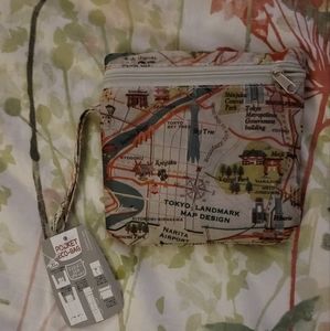 🚨LAST CALL🚨🗣️ Pocket Eco Bag - Tokyo Print